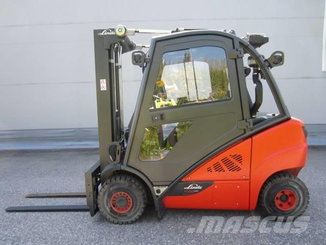 Linde H20D 600 Diesel heftrucks