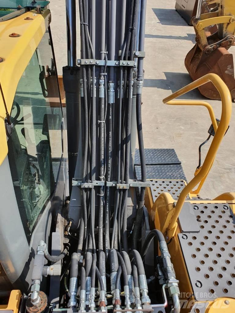 Volvo EW160C Wielgraafmachines