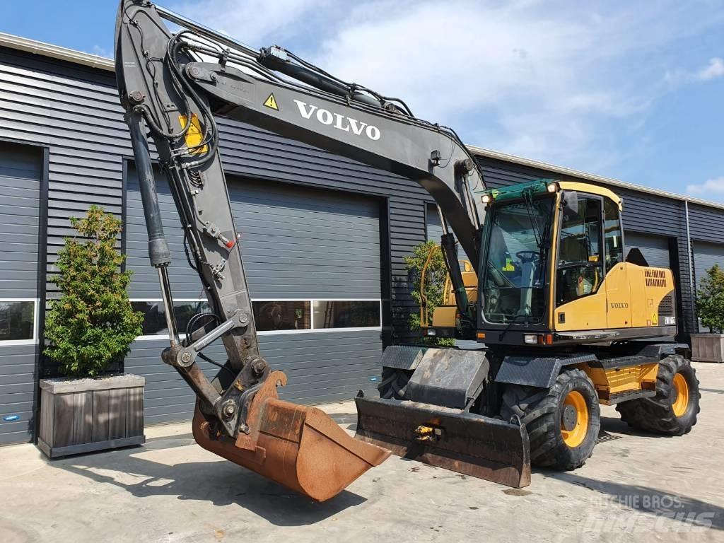 Volvo EW160C Wielgraafmachines