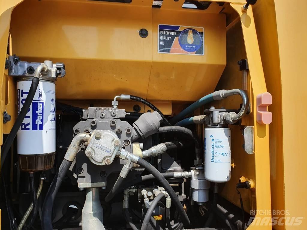 Volvo EW160C Wielgraafmachines