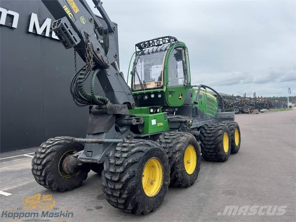 John Deere 1170G Harvesters