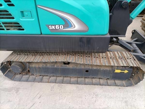 Kobelco SK 60 Rupsgraafmachines