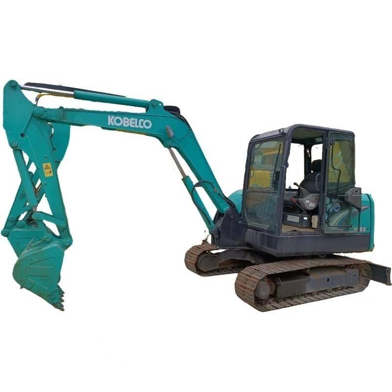 Kobelco SK 60 Rupsgraafmachines