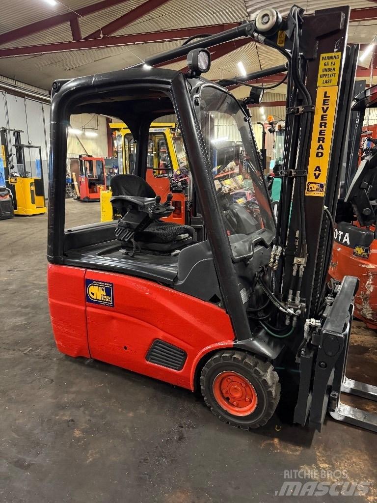 Linde Truckar E 16 L Elektrische heftrucks