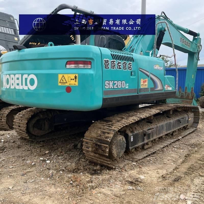 Kobelco 260 Rupsgraafmachines