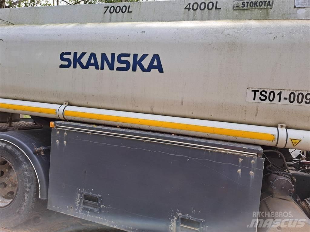 Volvo FM 260 Tankwagen