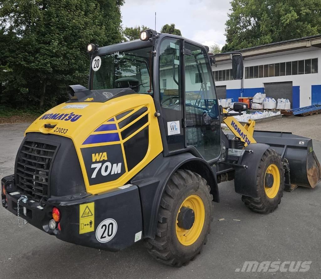 Komatsu WA 70 M-8 Wielladers