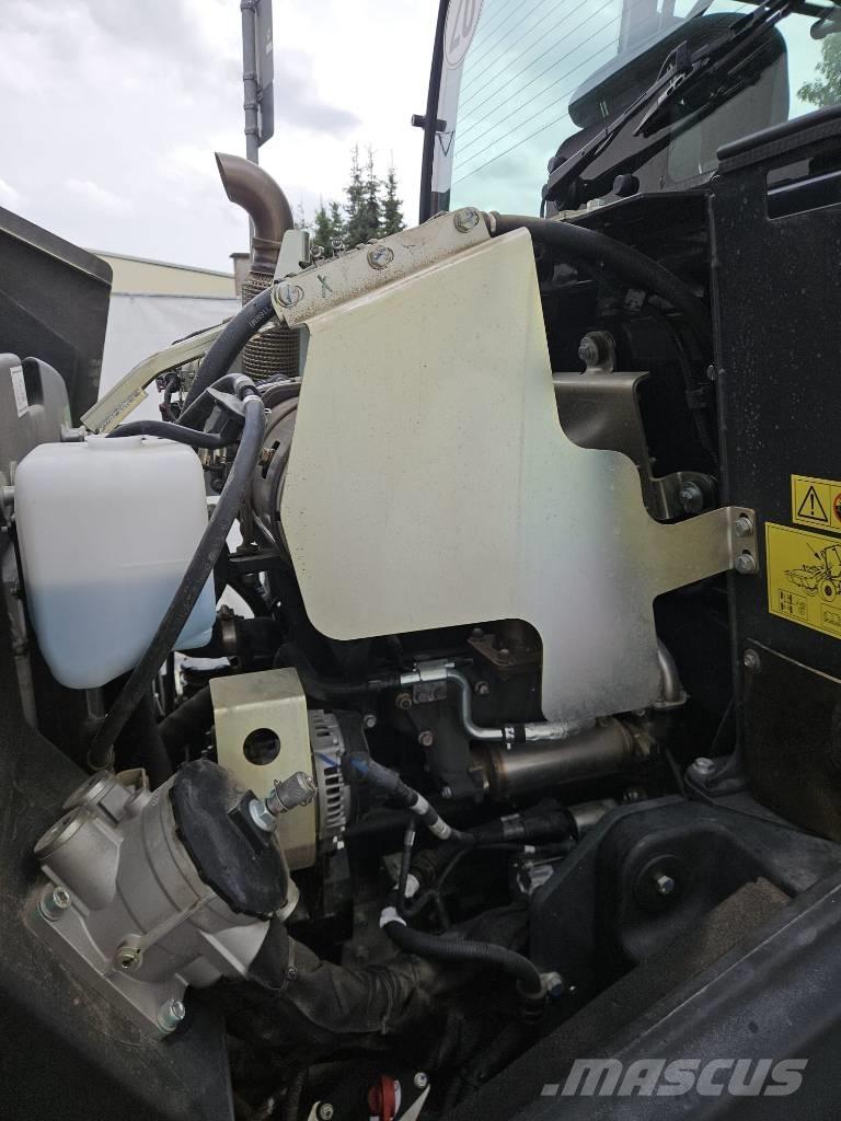 Komatsu WA 70 M-8 Wielladers