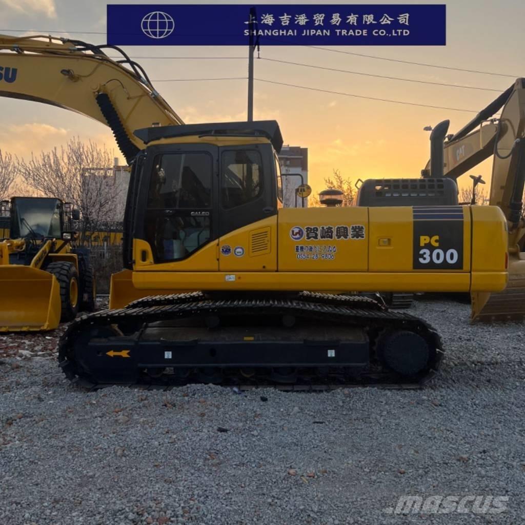 Komatsu PC 300 Rupsgraafmachines