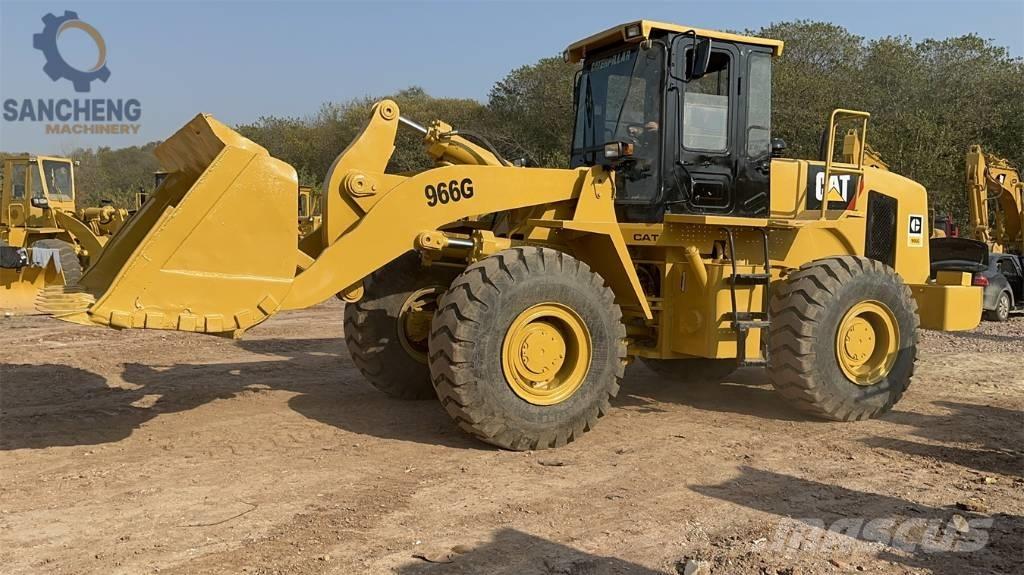 CAT 966 G Wielladers
