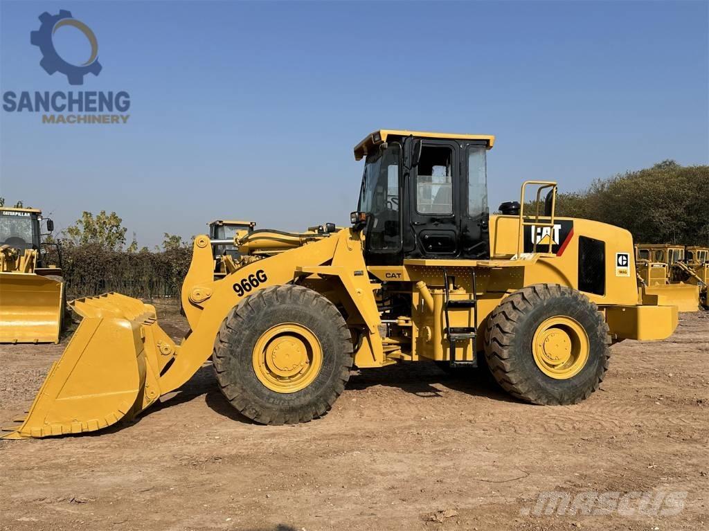CAT 966 G Wielladers