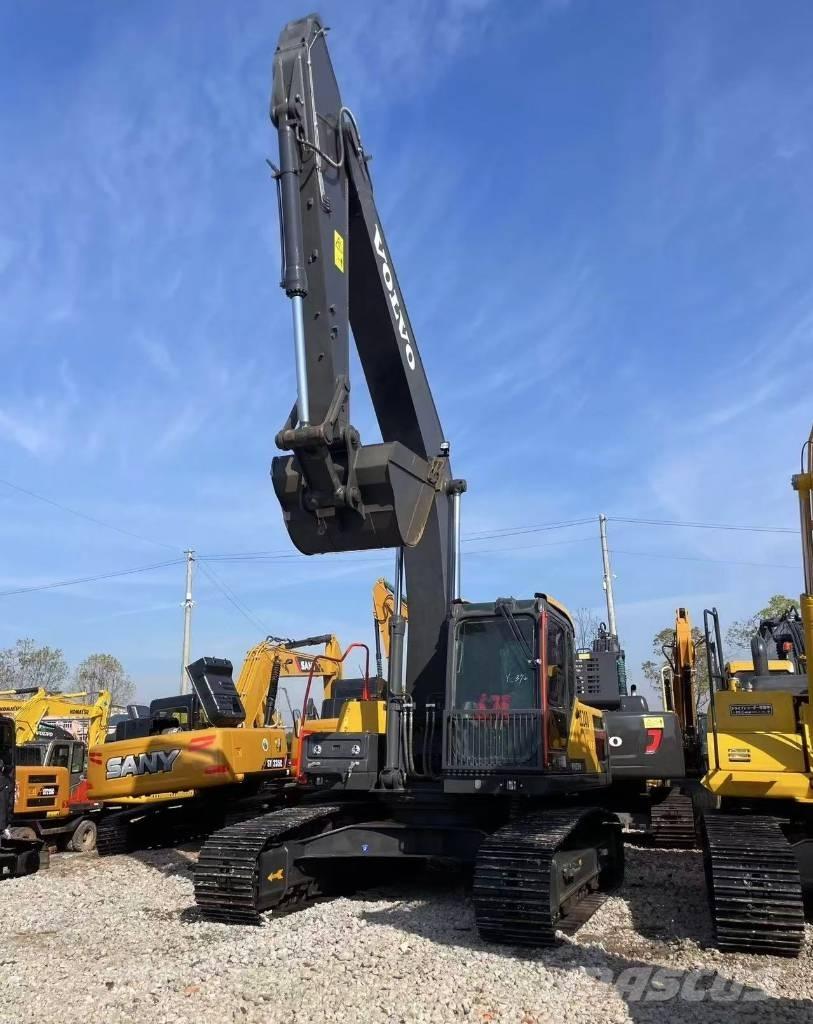 Volvo EC 240 B Rupsgraafmachines