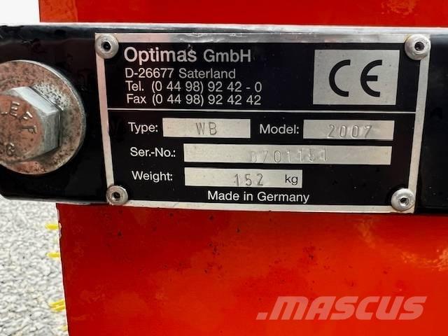 Optimas WB Bouw - Overige