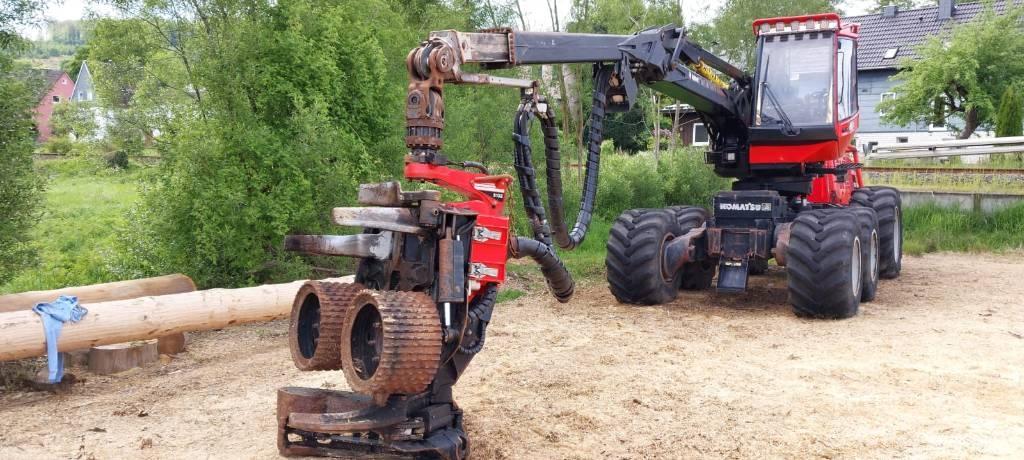 Komatsu 931 Harvesters