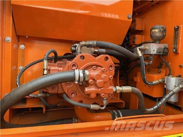 Doosan DH220LC-7 Rupsgraafmachines
