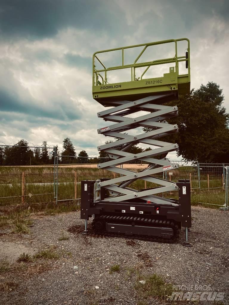 Zoomlion ZS1216C Schaarhoogwerkers