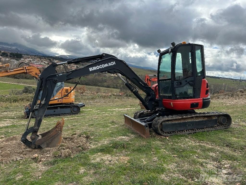 Eurocomach ES 50 ZT Minigraafmachines < 7t