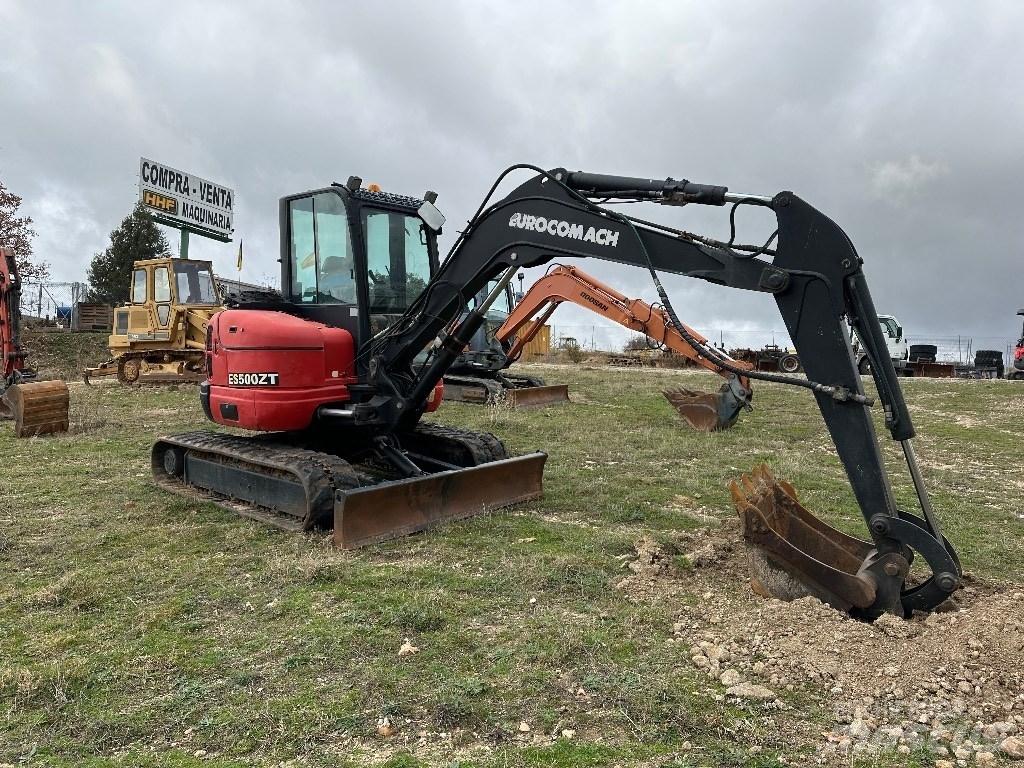 Eurocomach ES 50 ZT Minigraafmachines < 7t