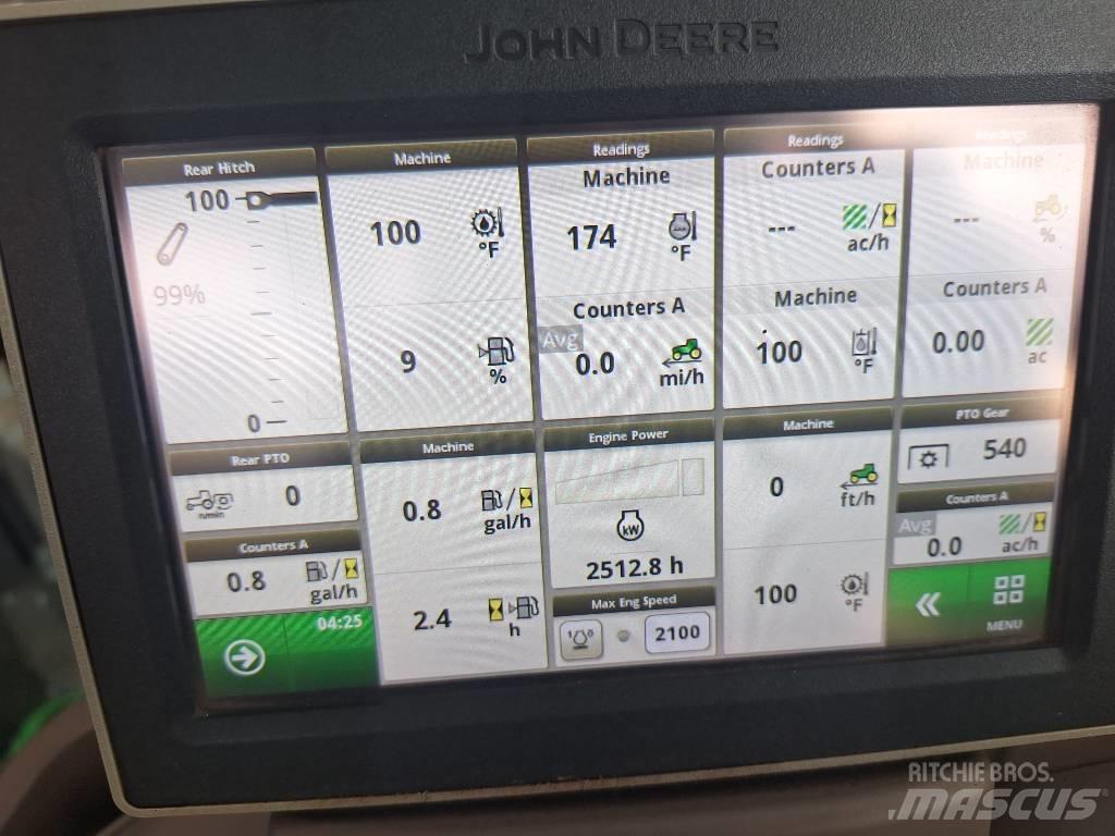 John Deere 6155 R Tractoren