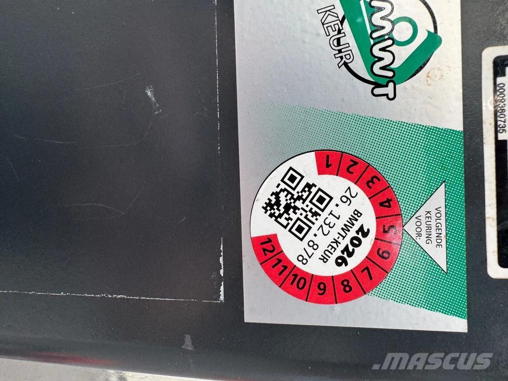 Linde ML 10 Meeloop stapelaar