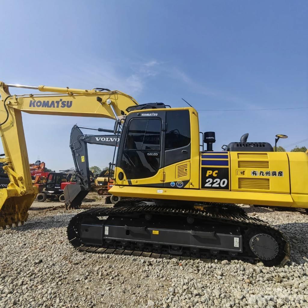 Komatsu PC 220-8 Rupsgraafmachines