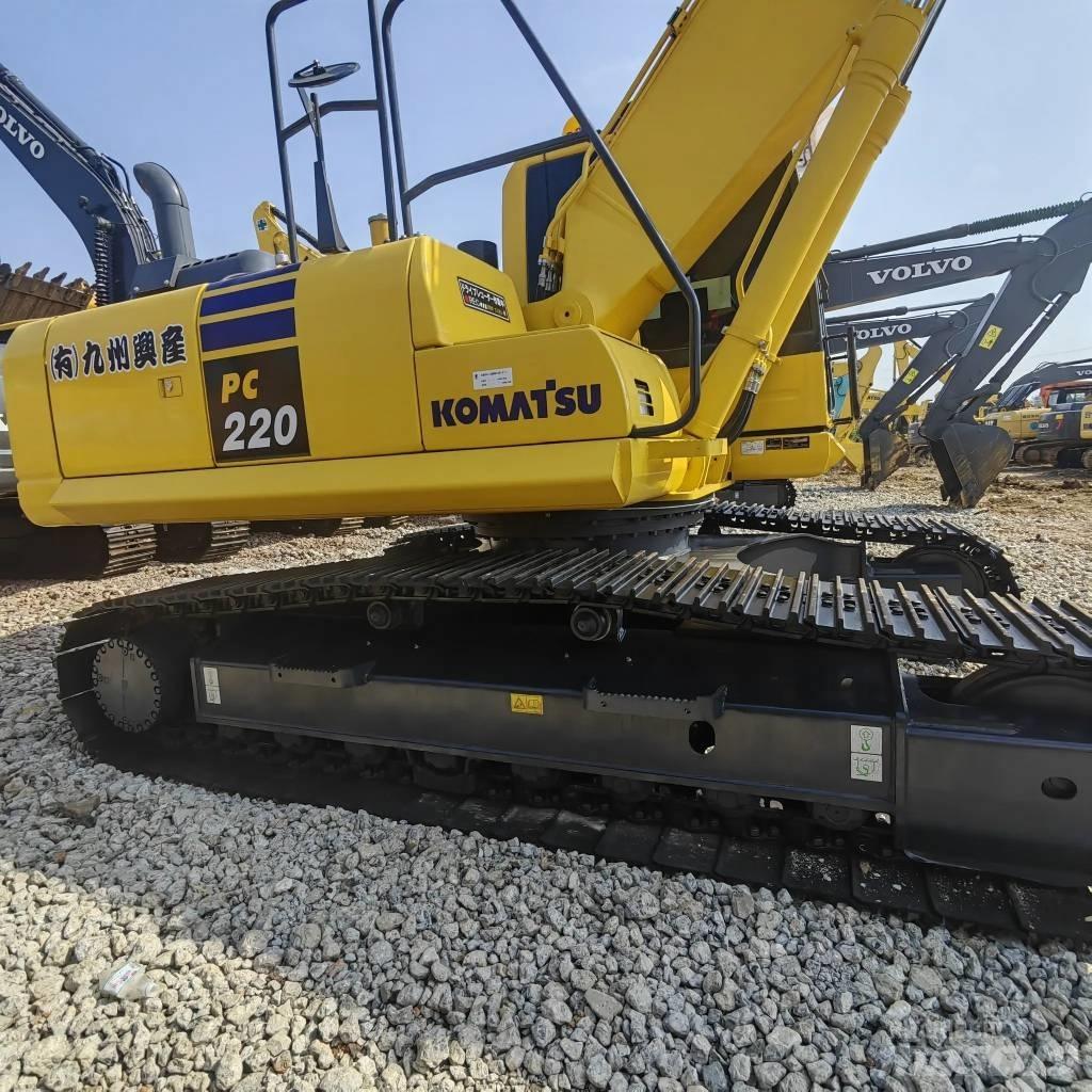 Komatsu PC 220-8 Rupsgraafmachines