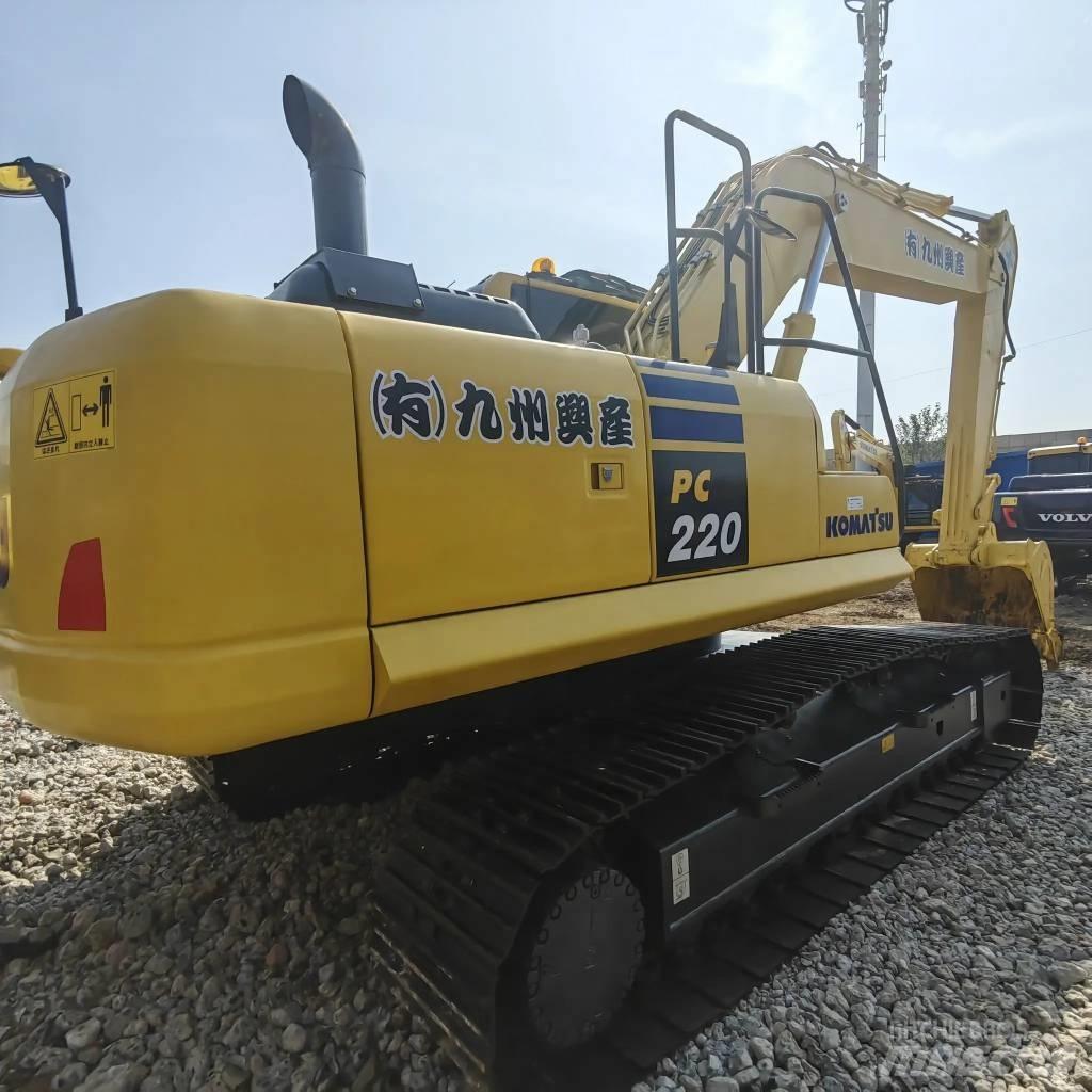 Komatsu PC 220-8 Rupsgraafmachines