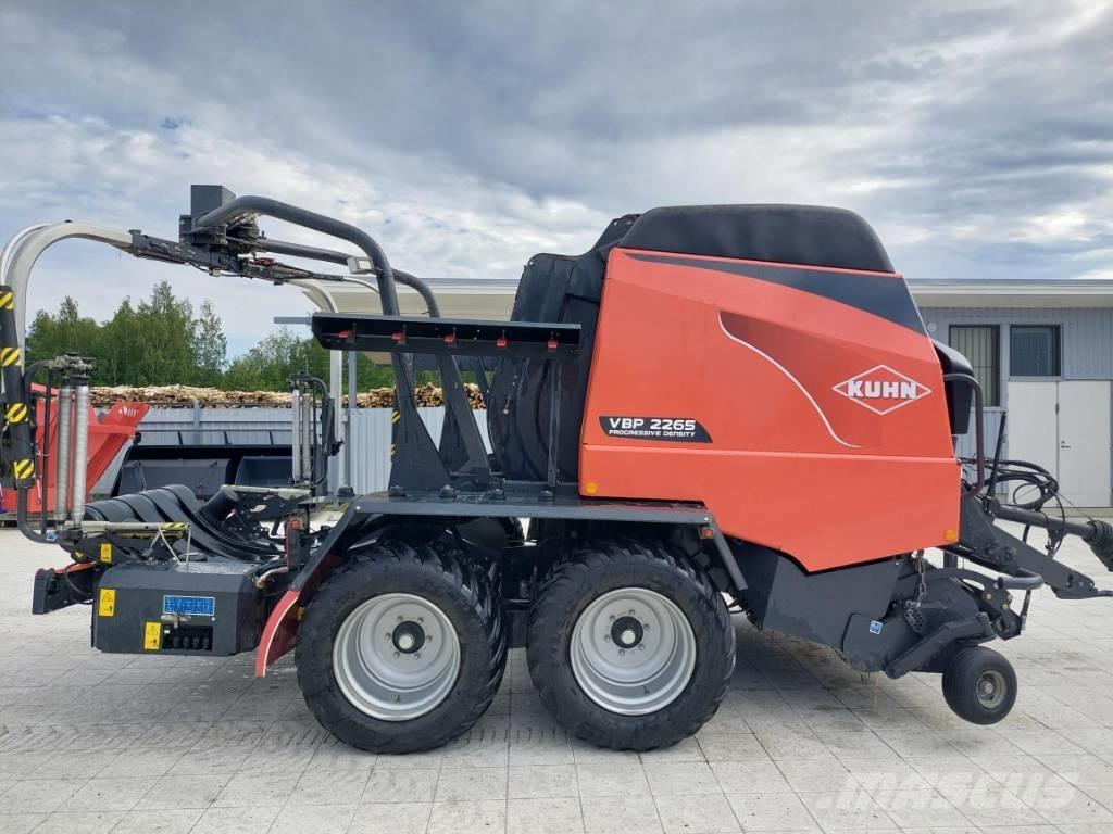 Kuhn VBP 2265 Ronde-balenpersen