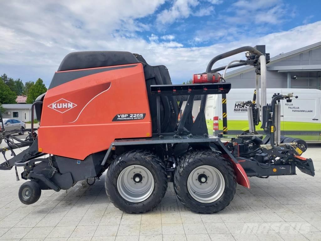Kuhn VBP 2265 Ronde-balenpersen