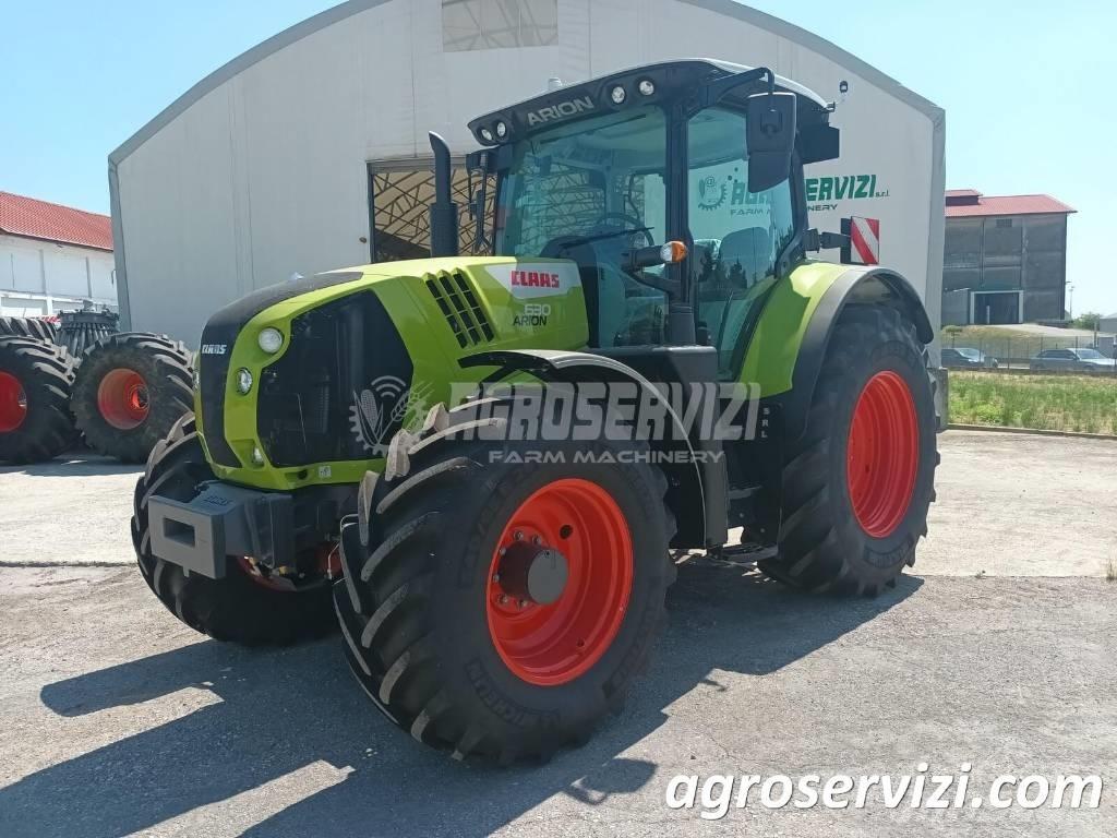 CLAAS Arion 630 Tractoren