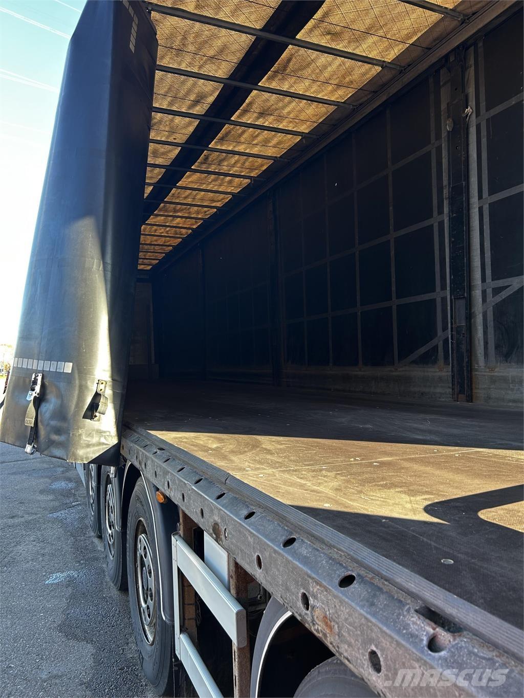 Nordic Trailer  Schuifzeilen