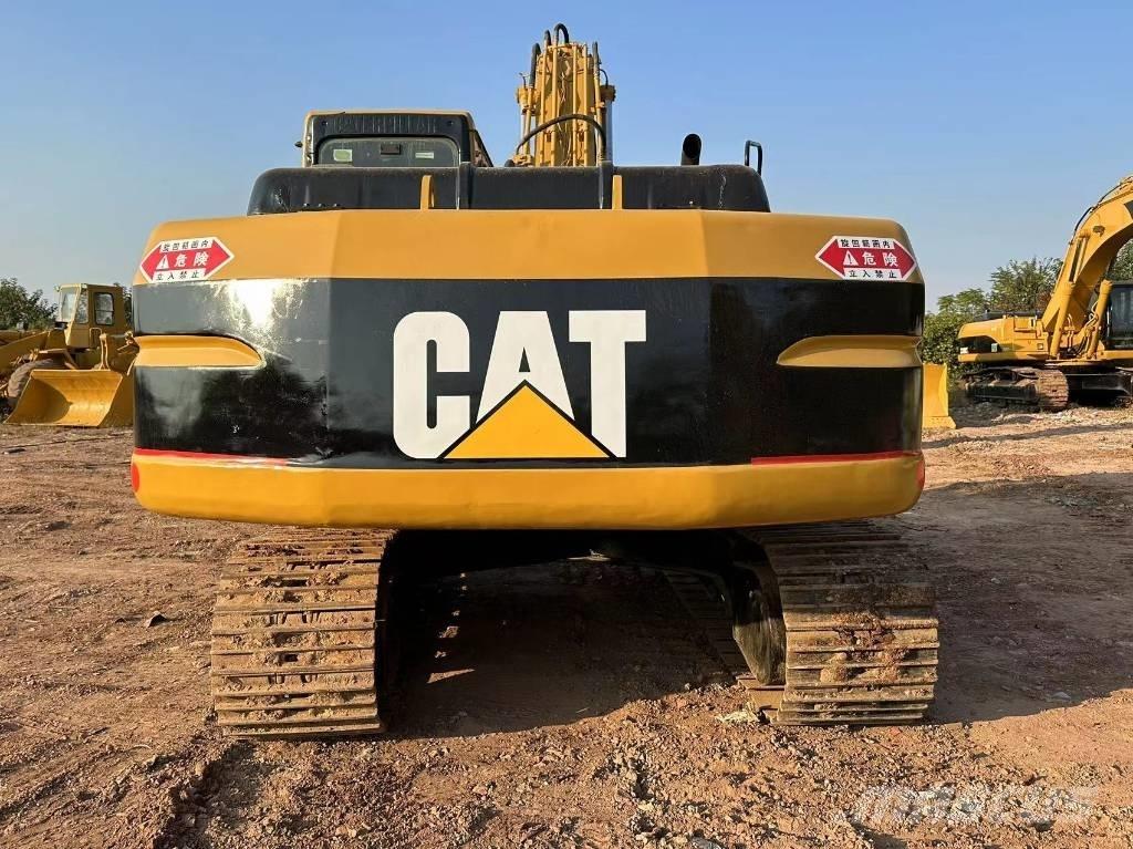 CAT 320B Rupsgraafmachines