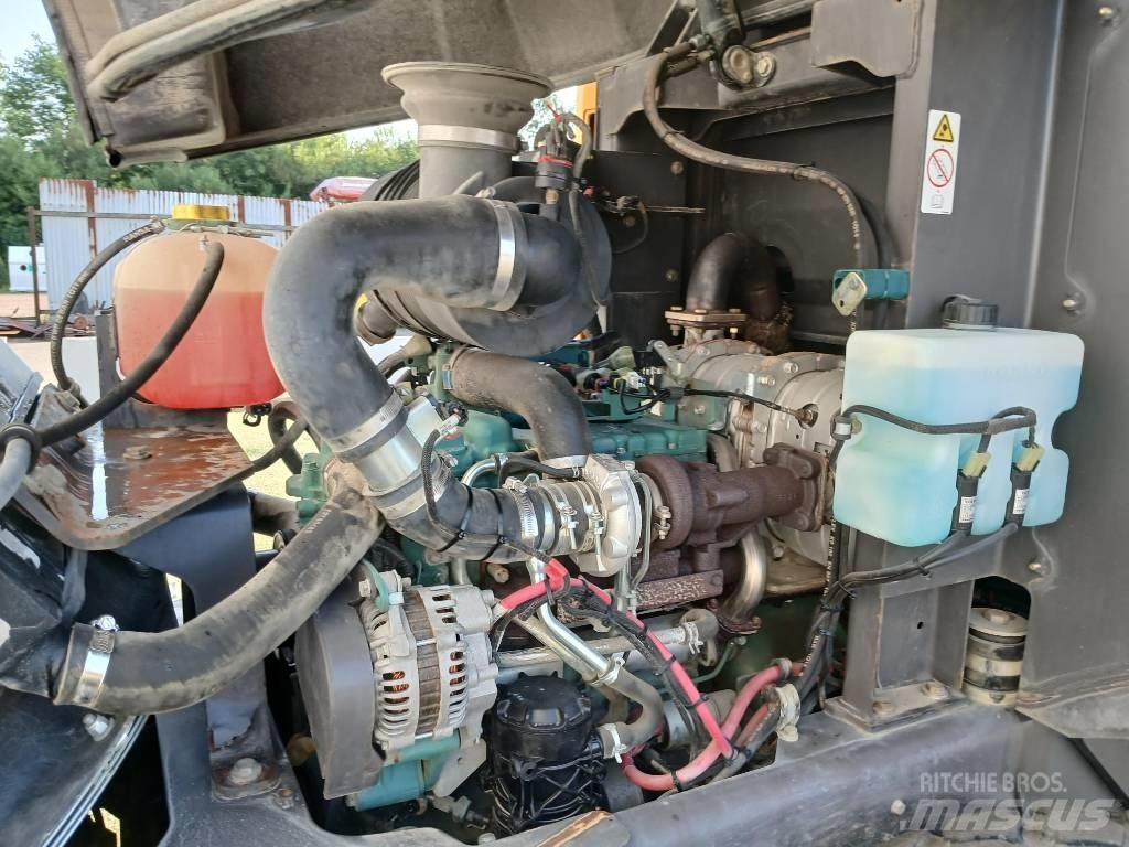 Volvo SD75, Vält Trilrolwalsen