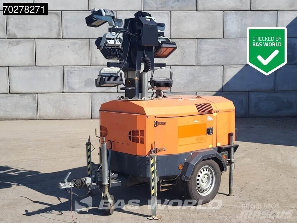 Towerlight VB-9 Mobiele lichtmasten