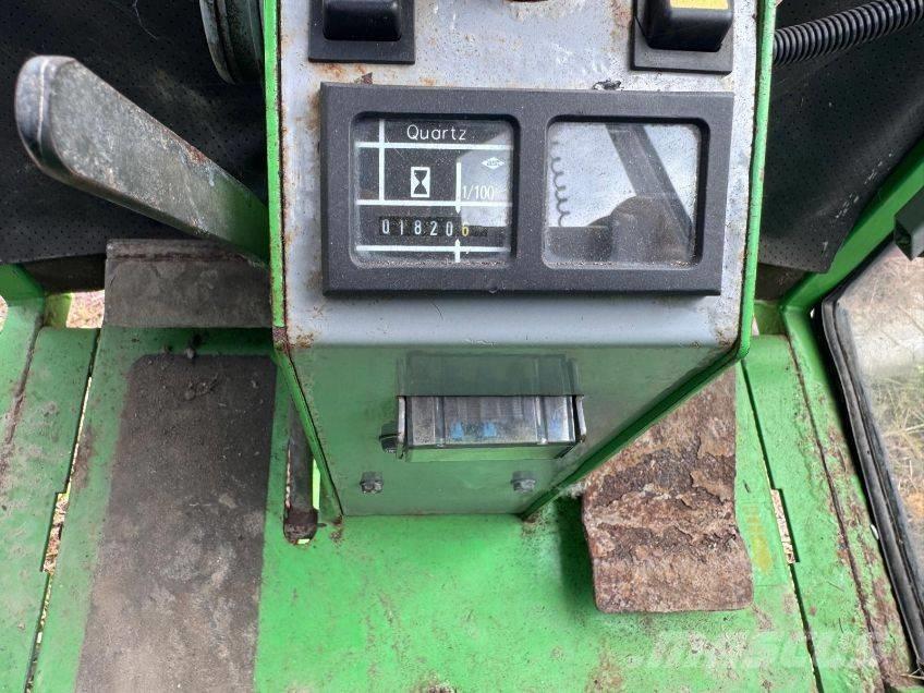 Egholm FH 2 Werktuigdragers