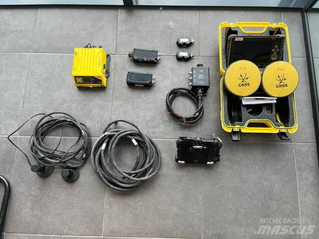 Leica iCON80 & MCP80 Instrumenten, meet- en automatiseringsapparatuur