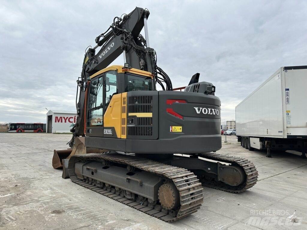 Volvo ECR235EL Rupsgraafmachines