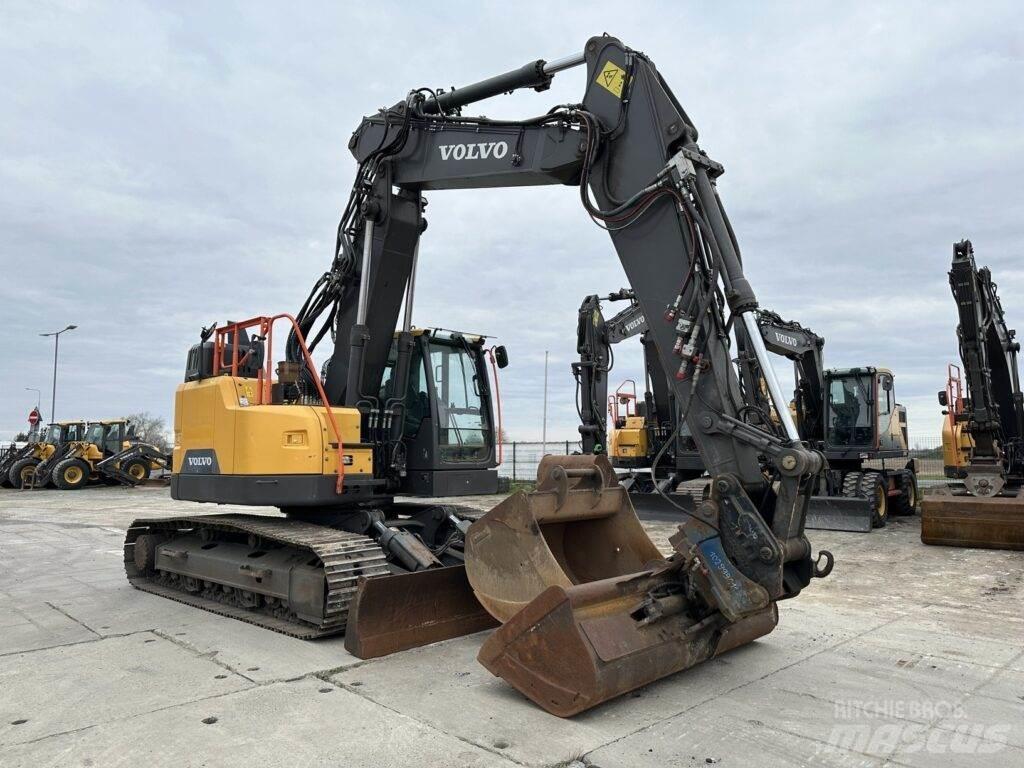 Volvo ECR235EL Rupsgraafmachines