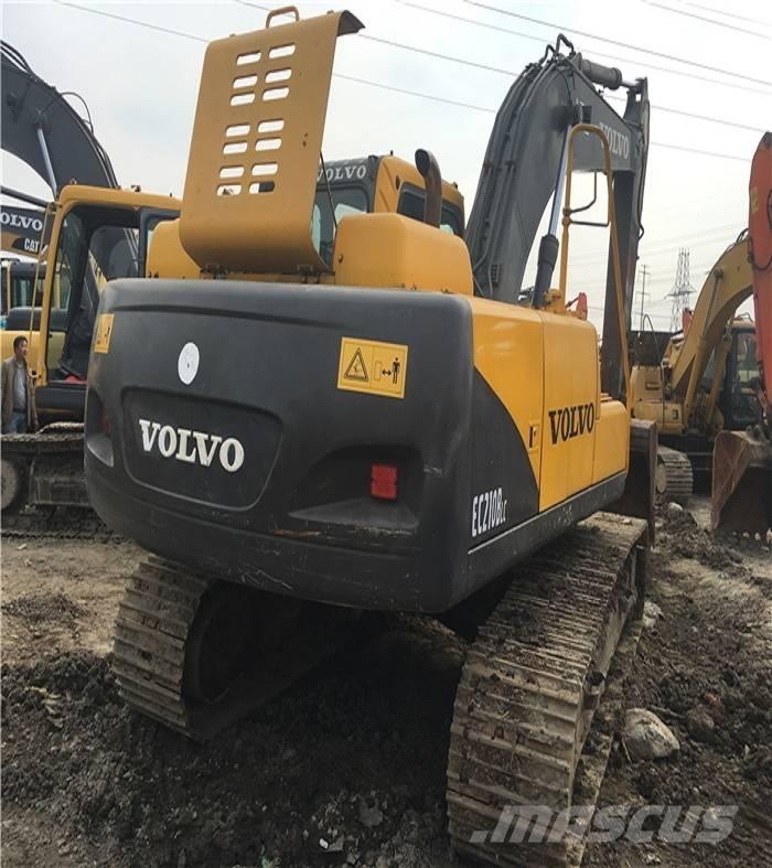 Volvo EC 210 B LC Rupsgraafmachines