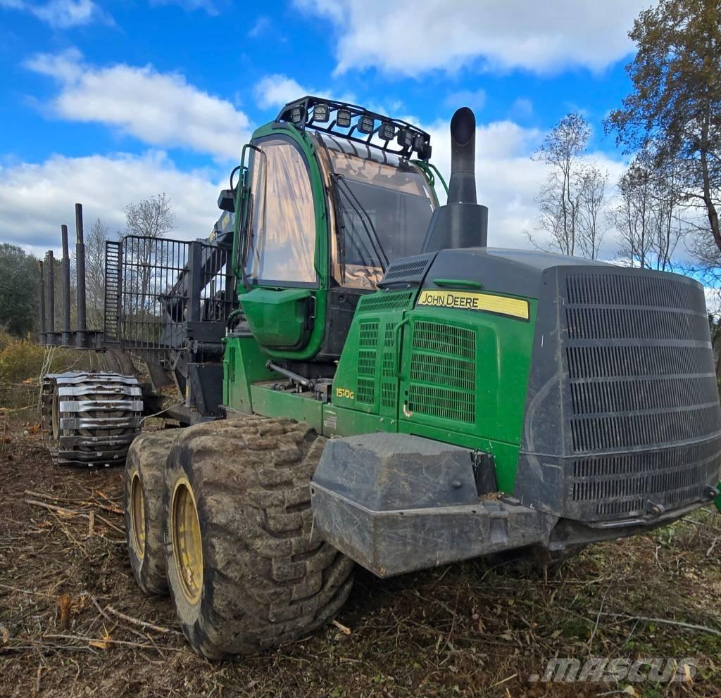 John Deere 1510G Uitrijwagens
