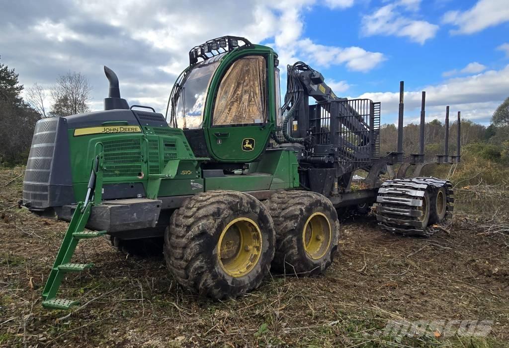 John Deere 1510G Uitrijwagens