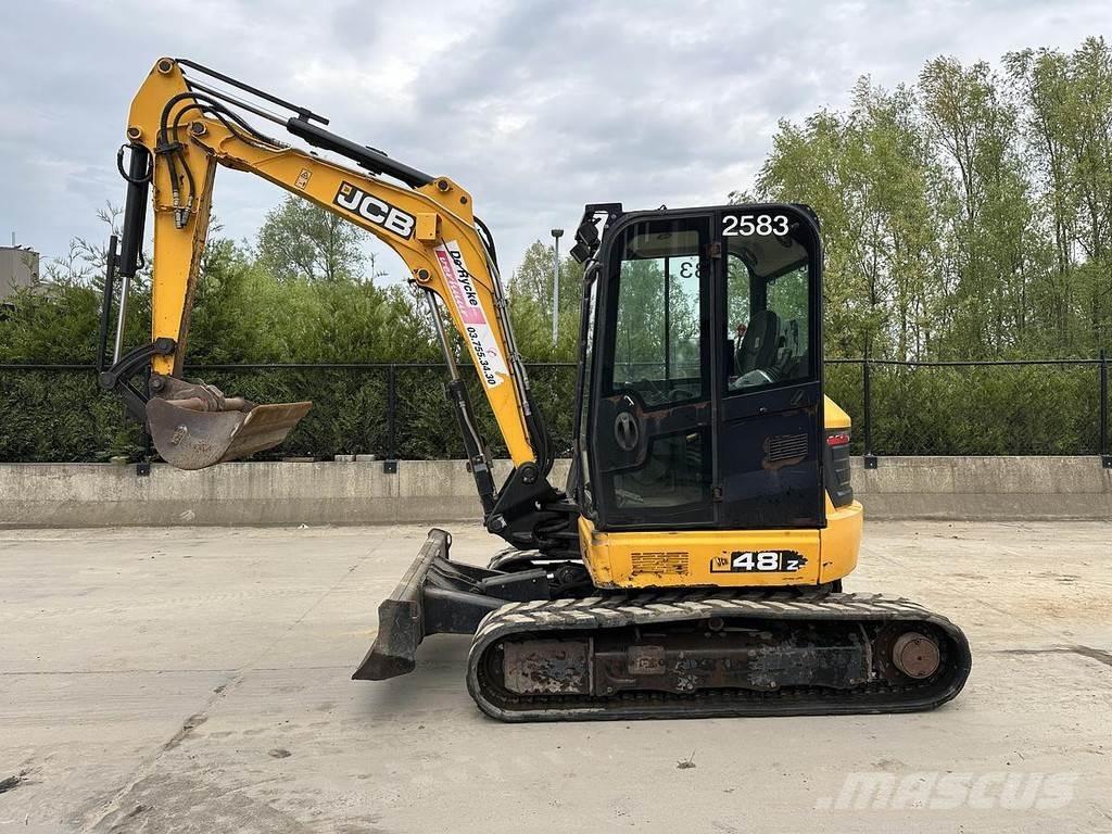 JCB 48Z-1 Speciale Graafmachines
