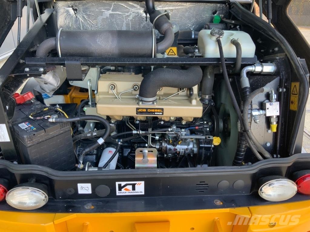 JCB 406 Wielladers