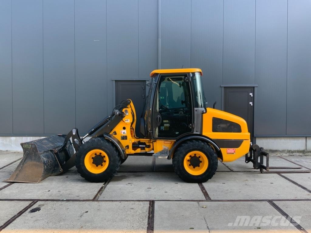 JCB 406 Wielladers
