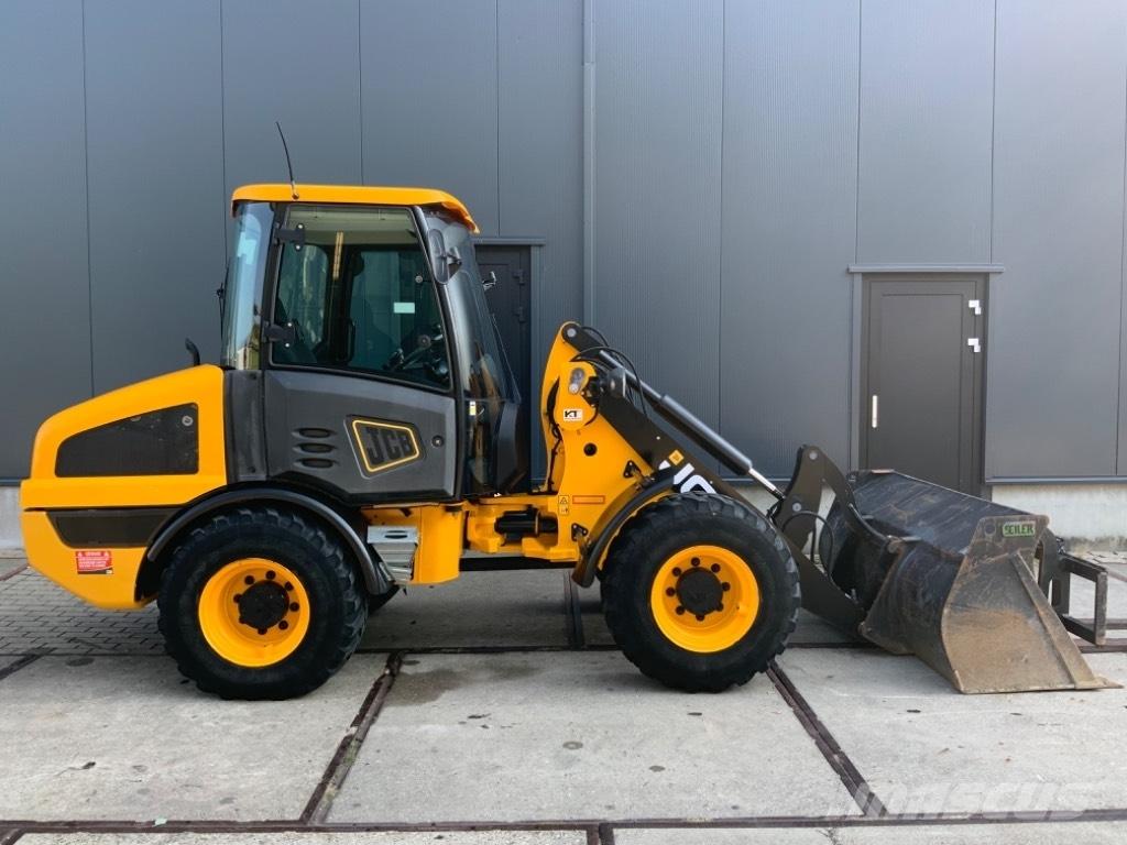 JCB 406 Wielladers