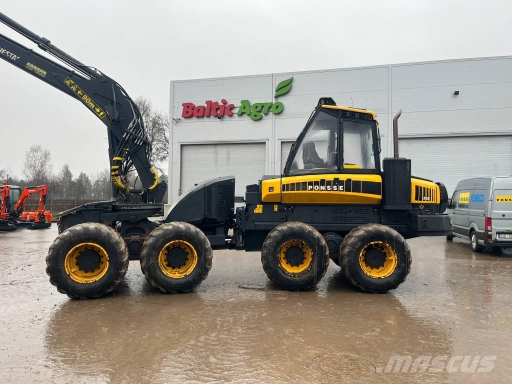 Ponsse Ergo 8W Harvesters