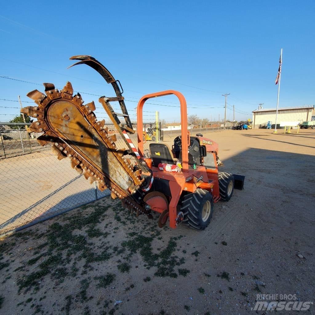 Ditch Witch RT 45 Sleuvengravers