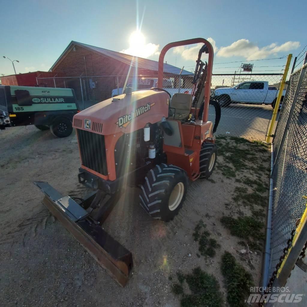 Ditch Witch RT 45 Sleuvengravers
