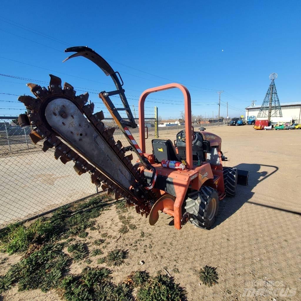 Ditch Witch RT 45 Sleuvengravers