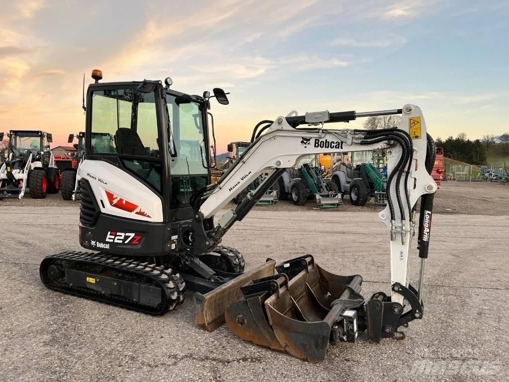 Bobcat E 27 Z Minigraafmachines < 7t